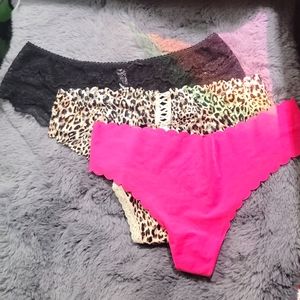 BNWT Victoria's Secret Panty bundle